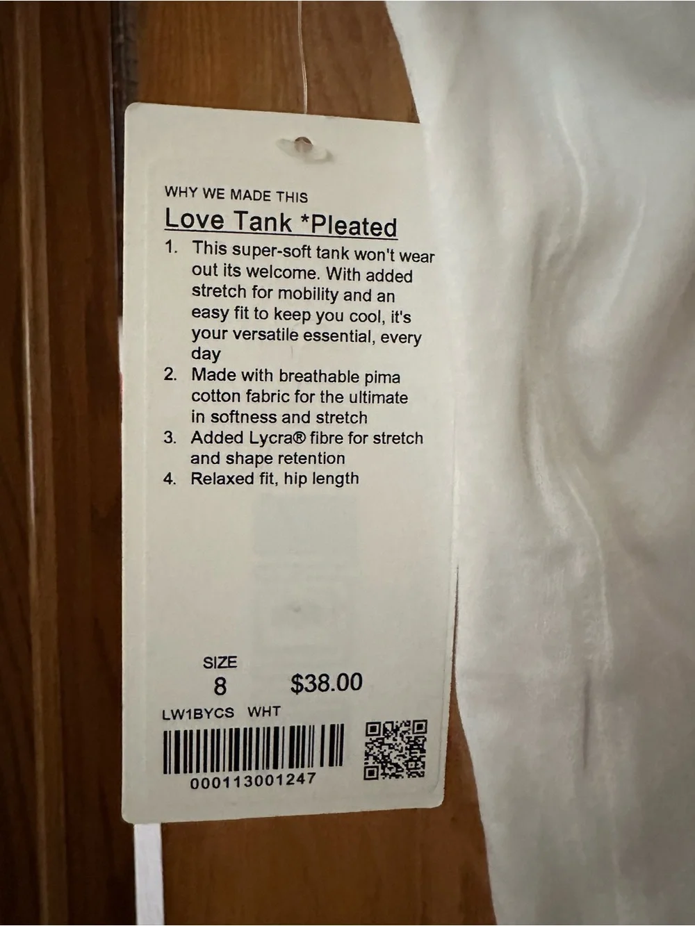 Lululemon Love tank